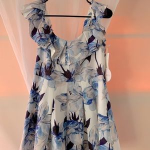 Brand new off the shoulder romper size medium